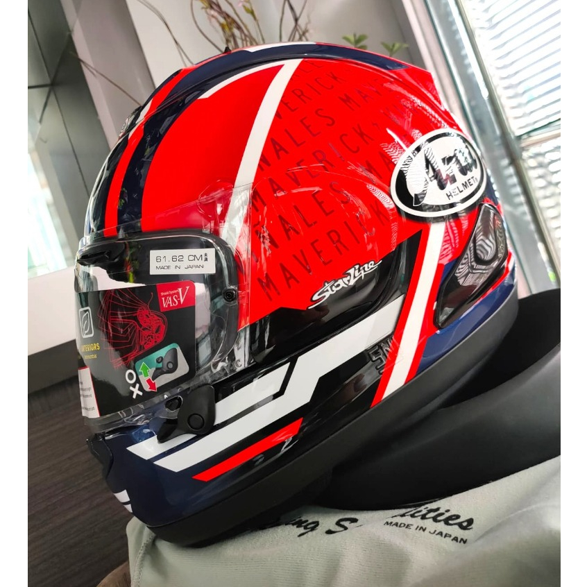 Arai RX7X Maverick Vinales GP5