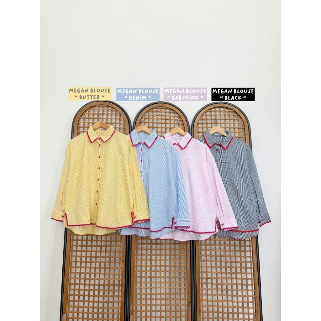 MEGAN BLOUSE