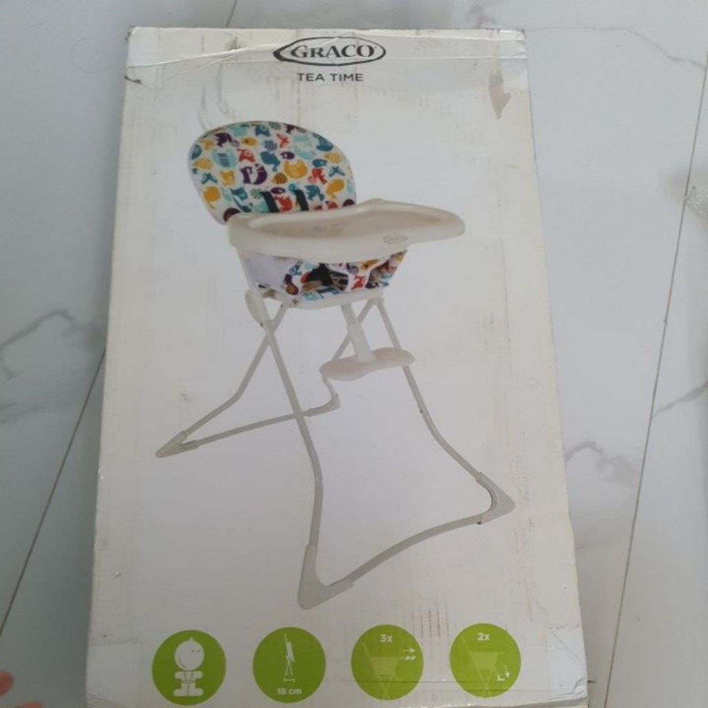 High Chair Graco Tea time Preloved
