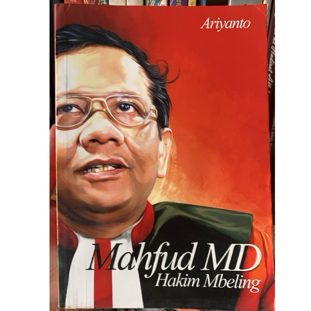MAHFUD MD Hakim Mbeling