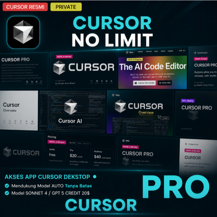 API adaCODE Cursor AI  Private NO limit