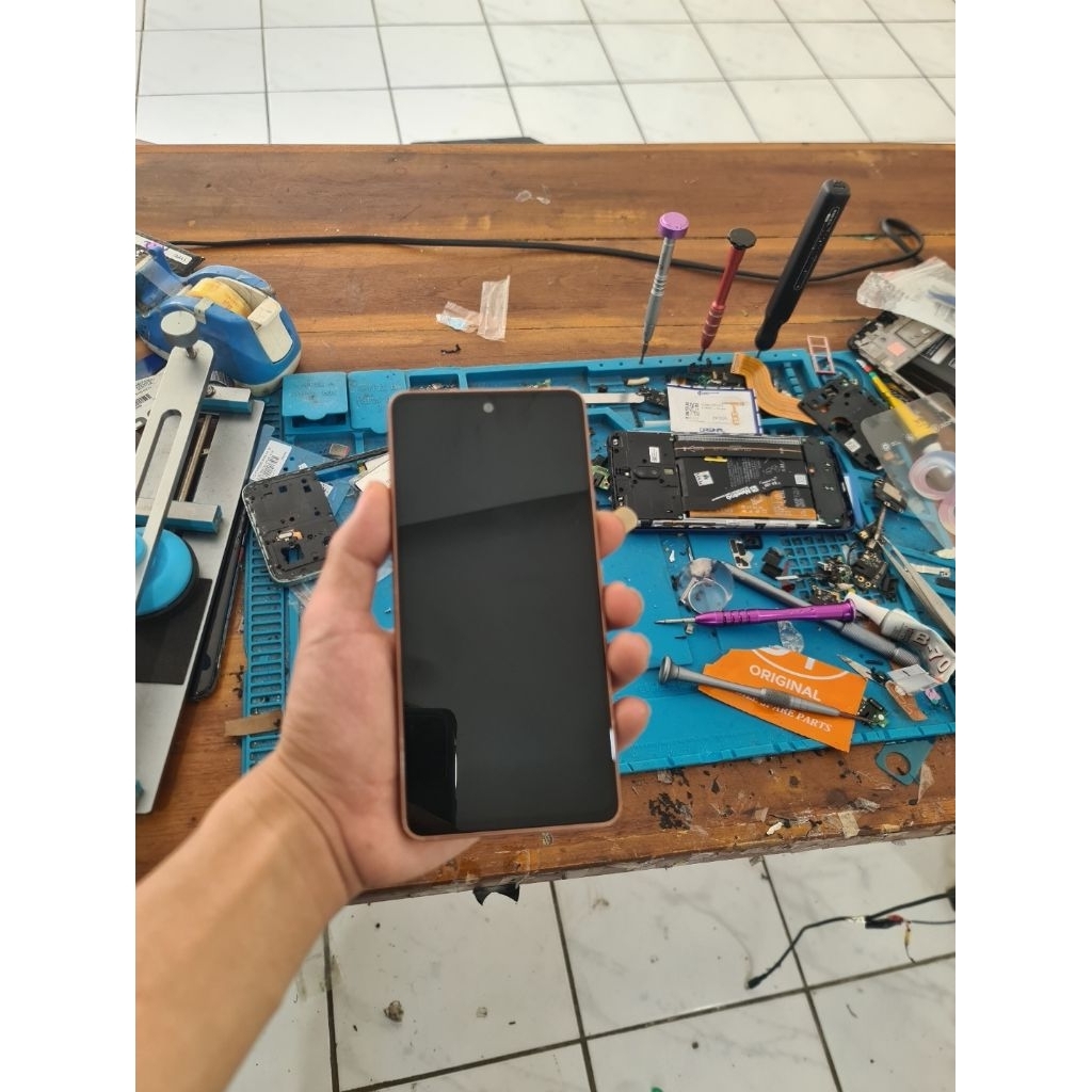 lcd samsung a53 copotan