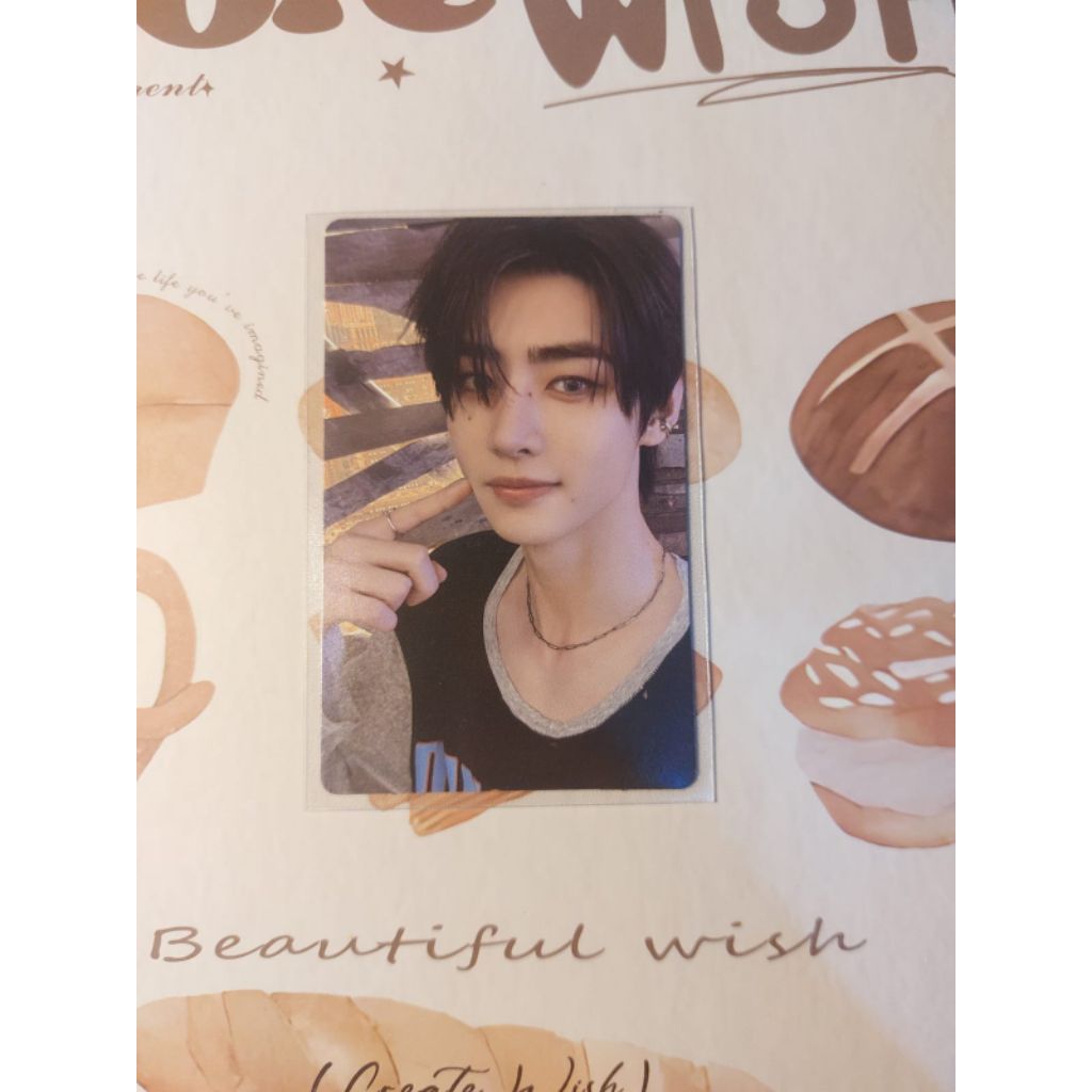 [READY STOCK] PHOTOCARD OFFICIAL ENHYPEN SUNGHOON BROADCAST EKSKLUSIF VENUE JAKARTA