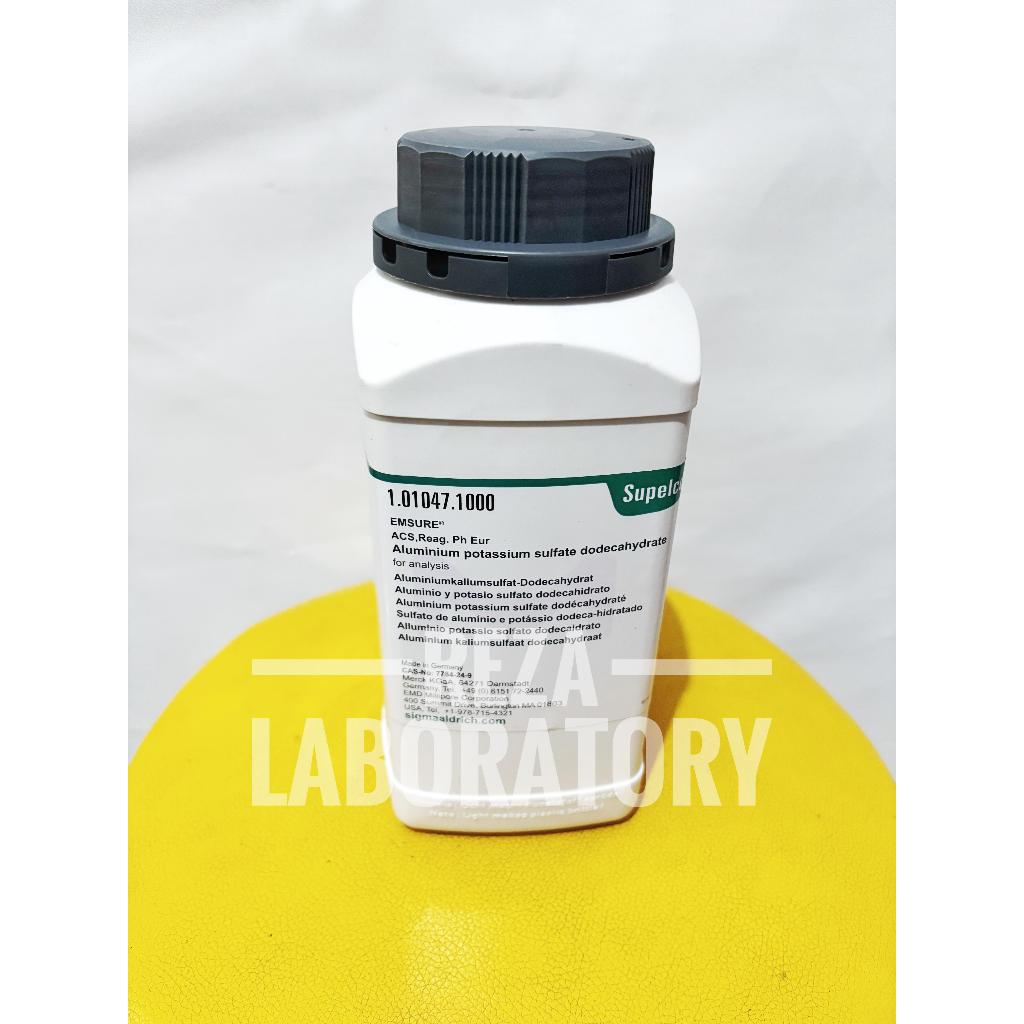 Aluminium potasium sulfat dodecahidrat MERCK 101047 REPACK 1GRAM