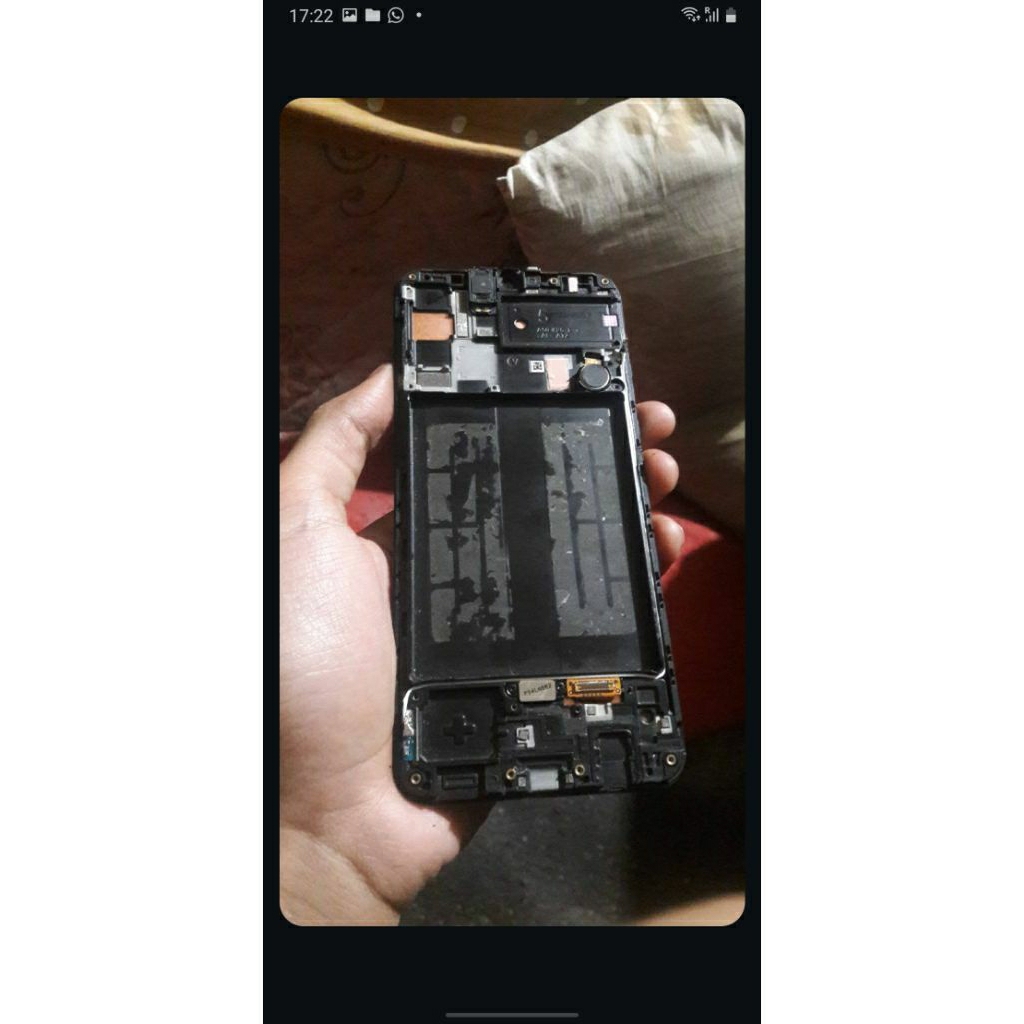 LCD Samsung A50 ori copotan