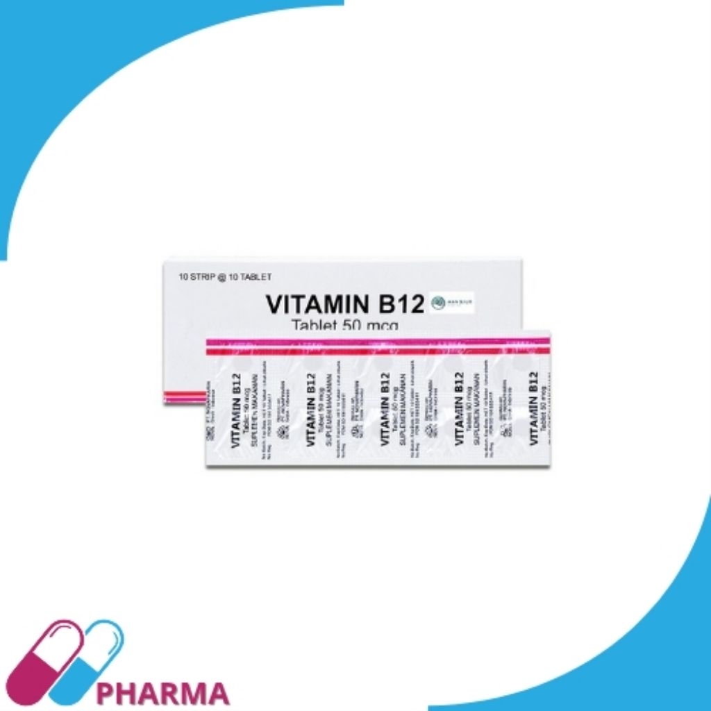 VITAMIN B12 NOVAPHARIN - 1 STRIP