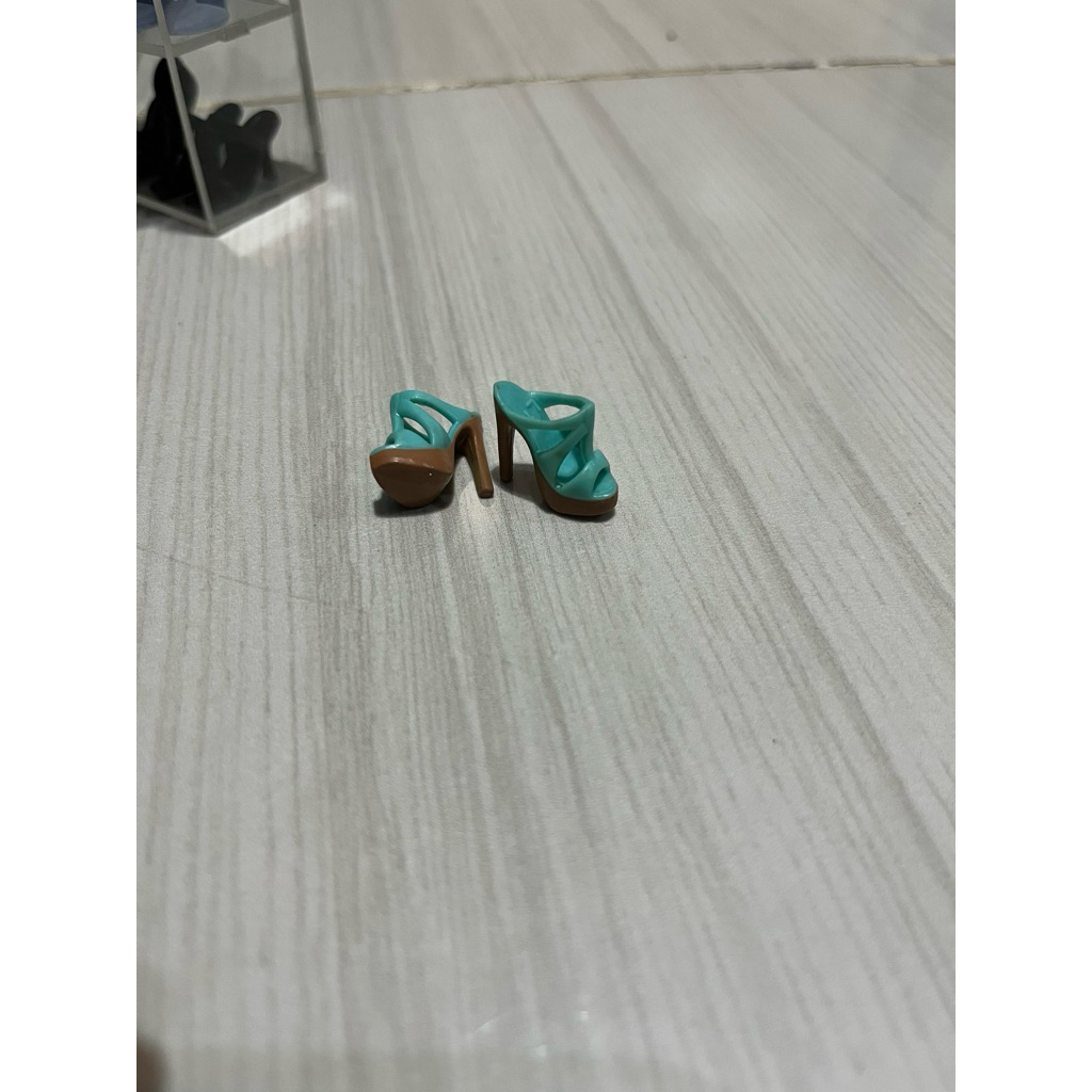 Sepatu Sandal Barbie Muse Poolside Toska