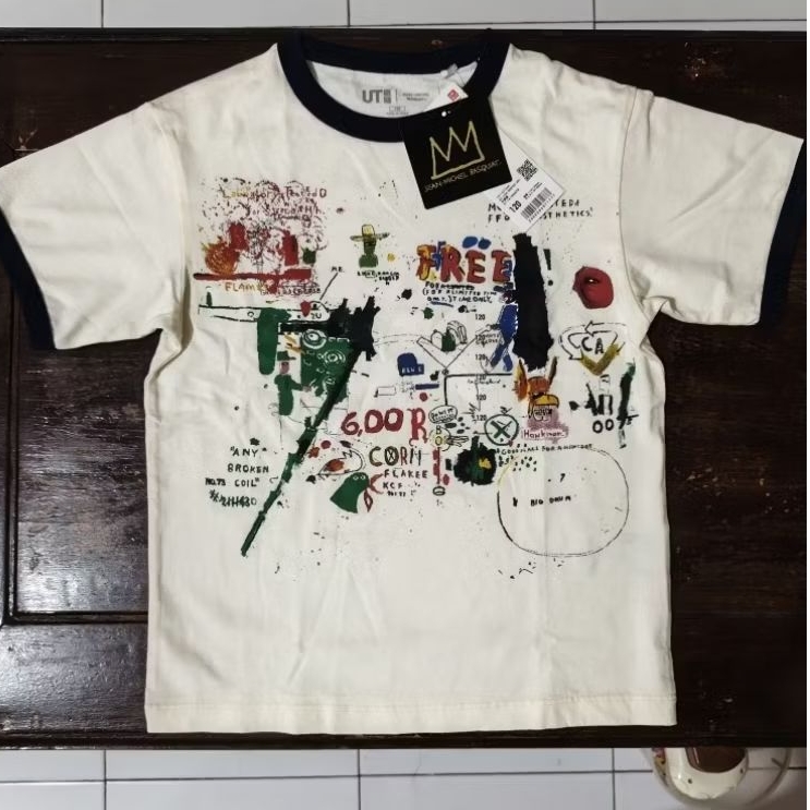 kaos JMB uniqlo kids NEW