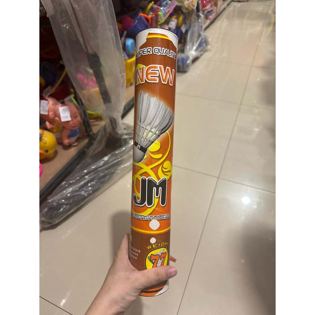 Bola Kok Bulu Tangkis Adidas/Matahari