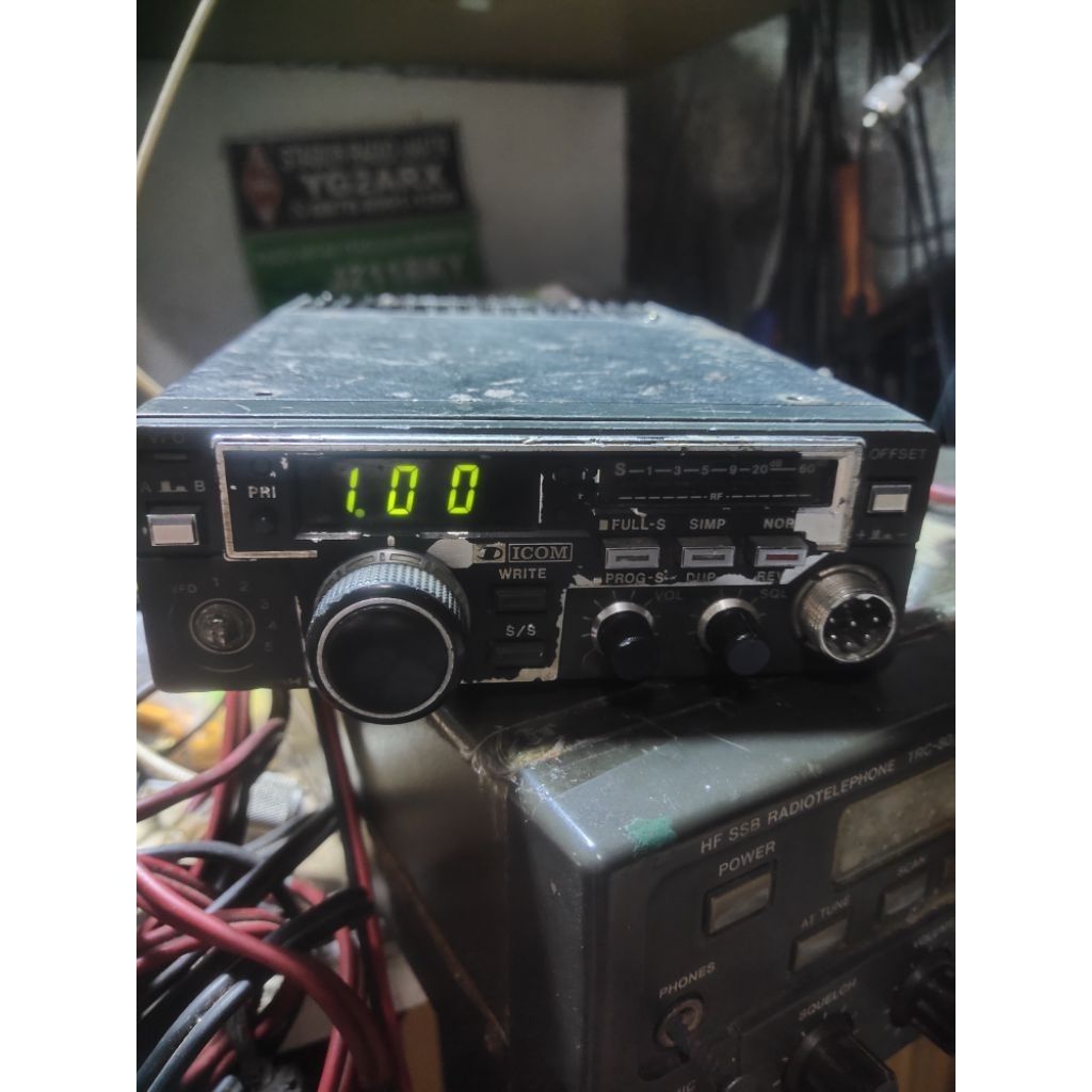 ICOM IC 25H RADIO JADUL ICOM IC-25H VHF TRANSCEIVER