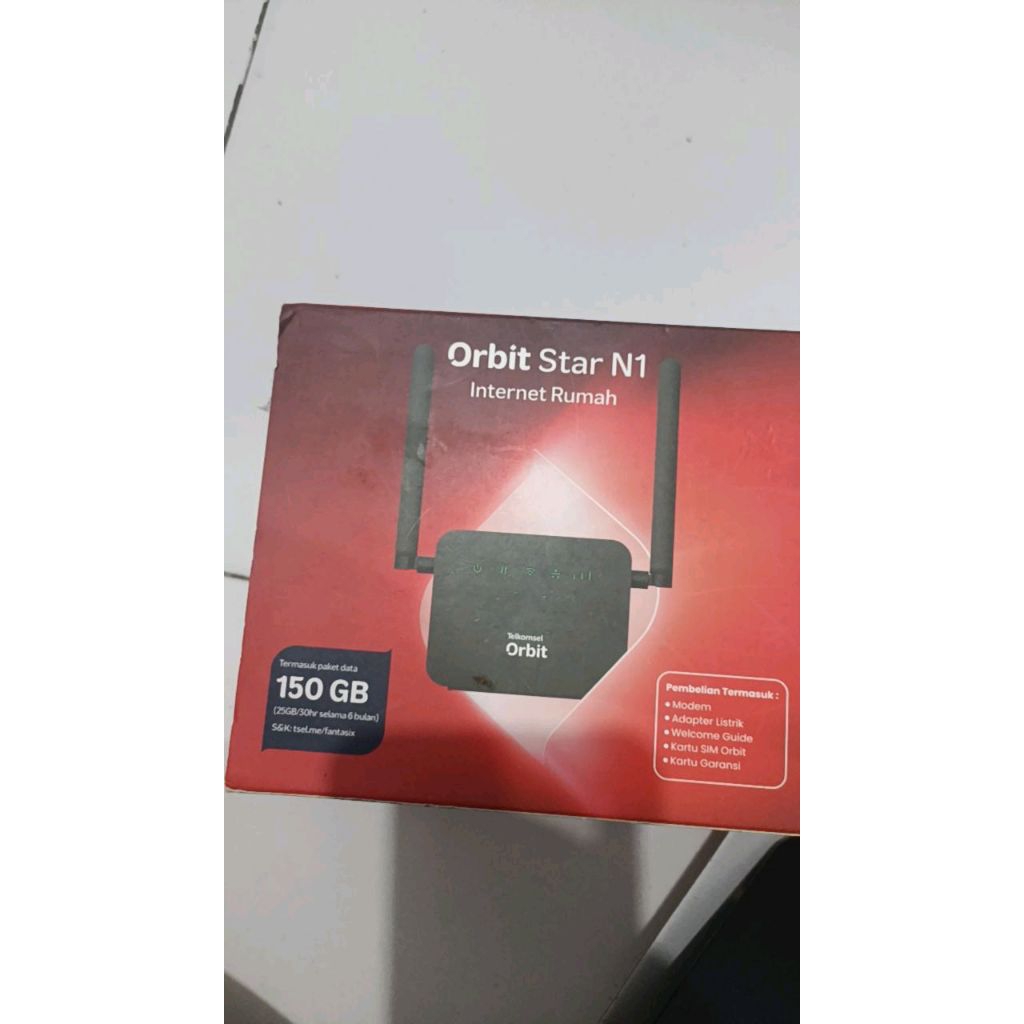modem wifi orbit N1 Telkomsel (second)