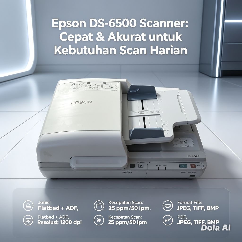 scanner f4 Epson ds 6500