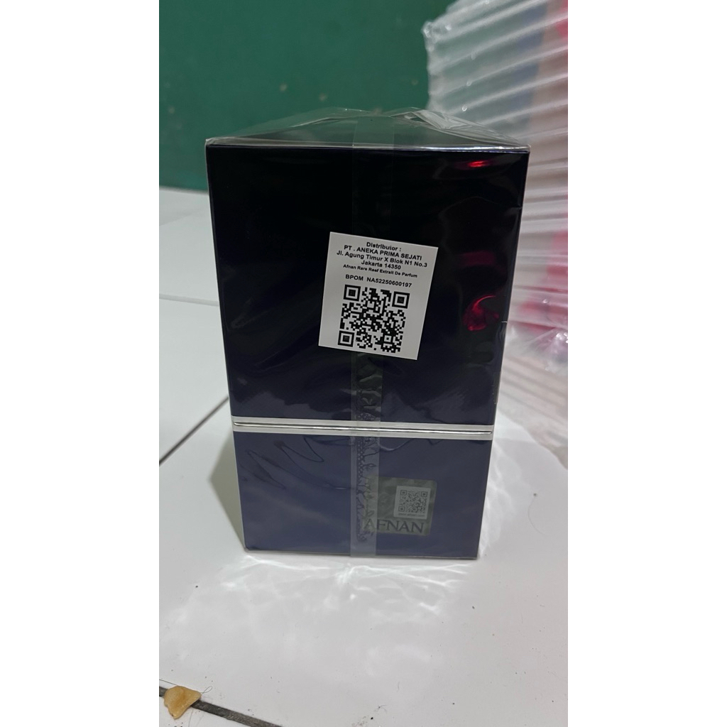 Afnan rare reef bnib