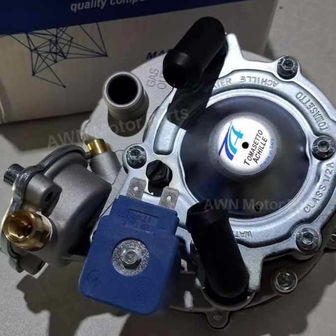 Reducer conversi mobil BBG LPG Tomasetto AT07 140HP + Speed Valve 19mm