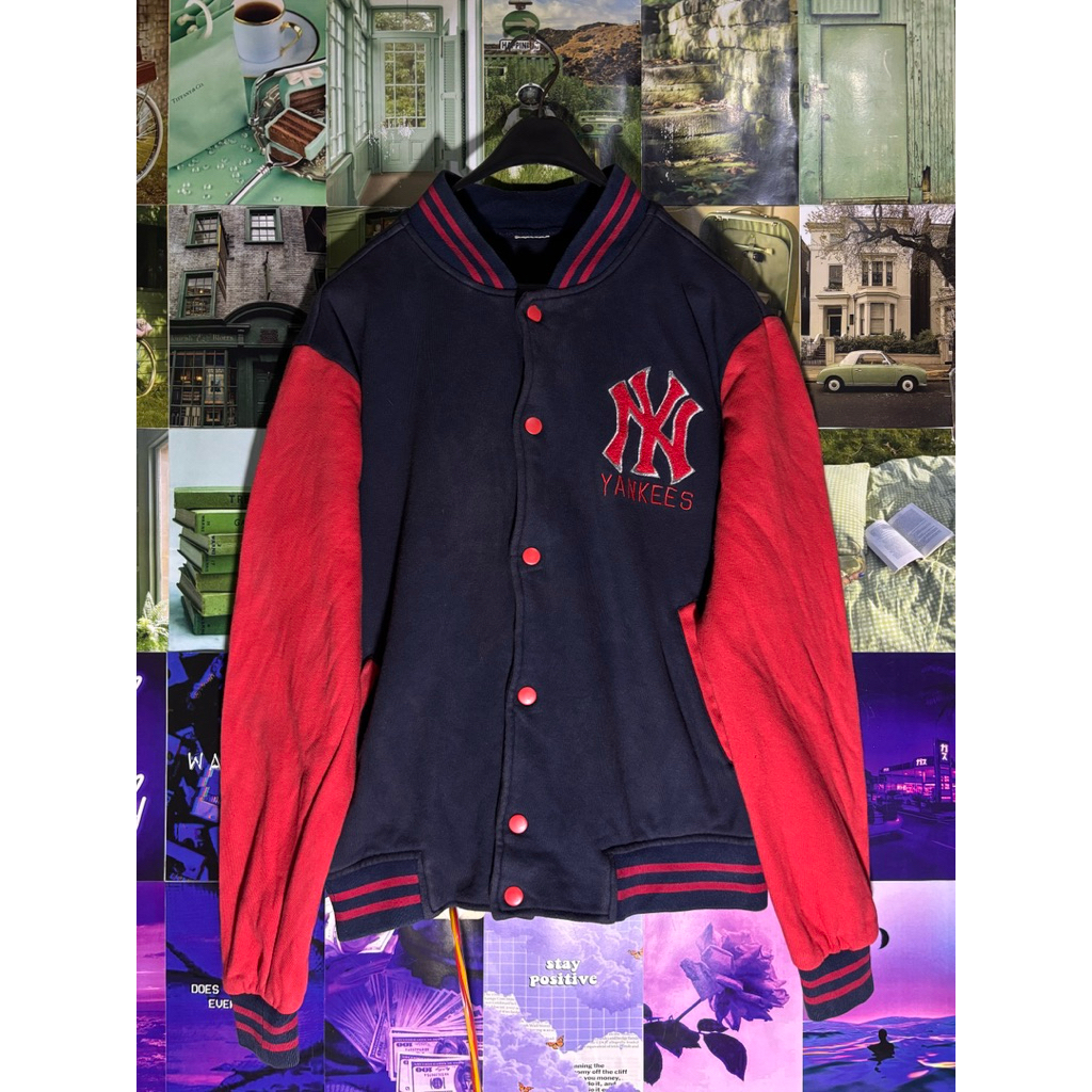 NY Yankees Varsity Jacket Preloved