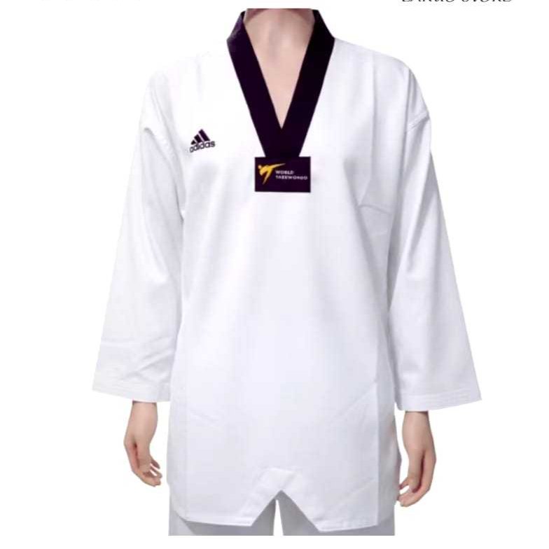 Dobok Adidas Elite Fighter Seragam Taekwondo Adidas