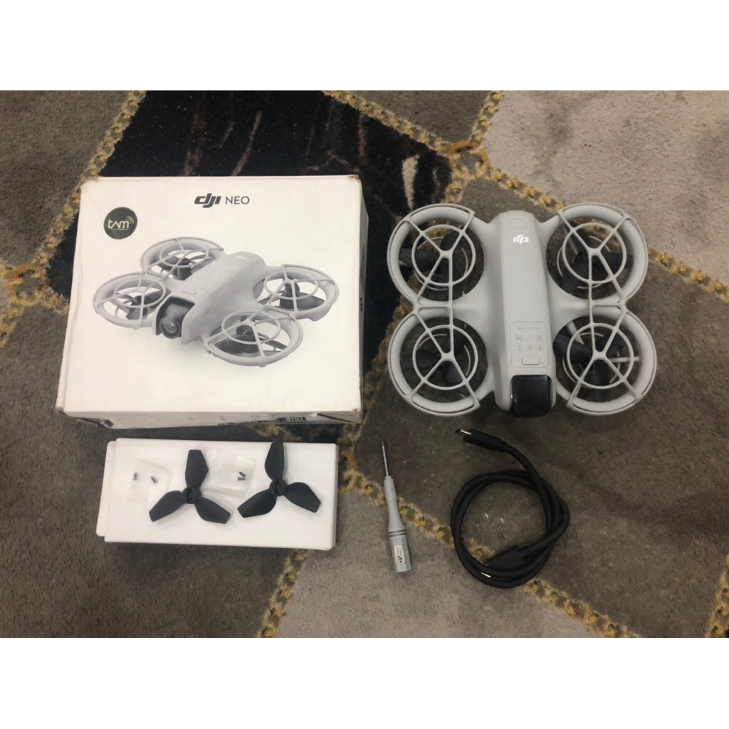Camera Drone Dji neo Mulus murah