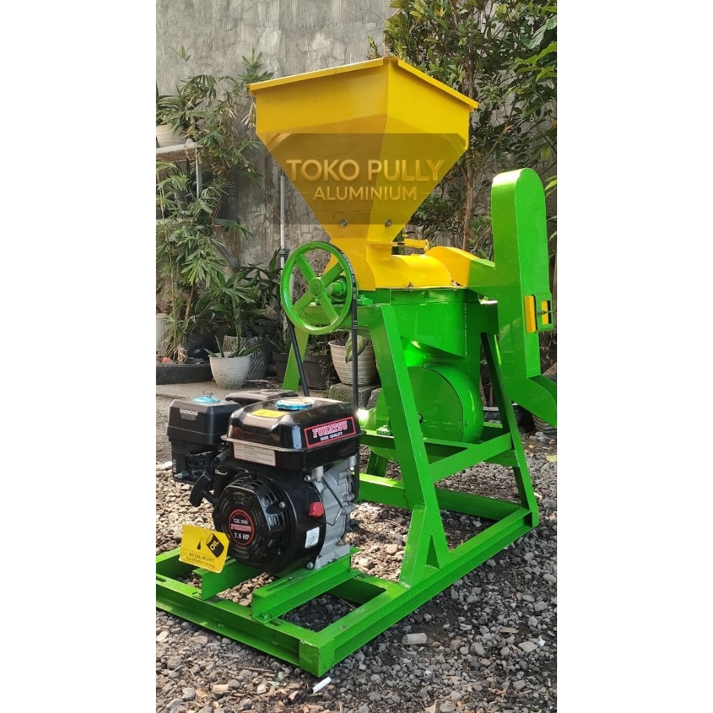 Mesin Huller Kopi Kering