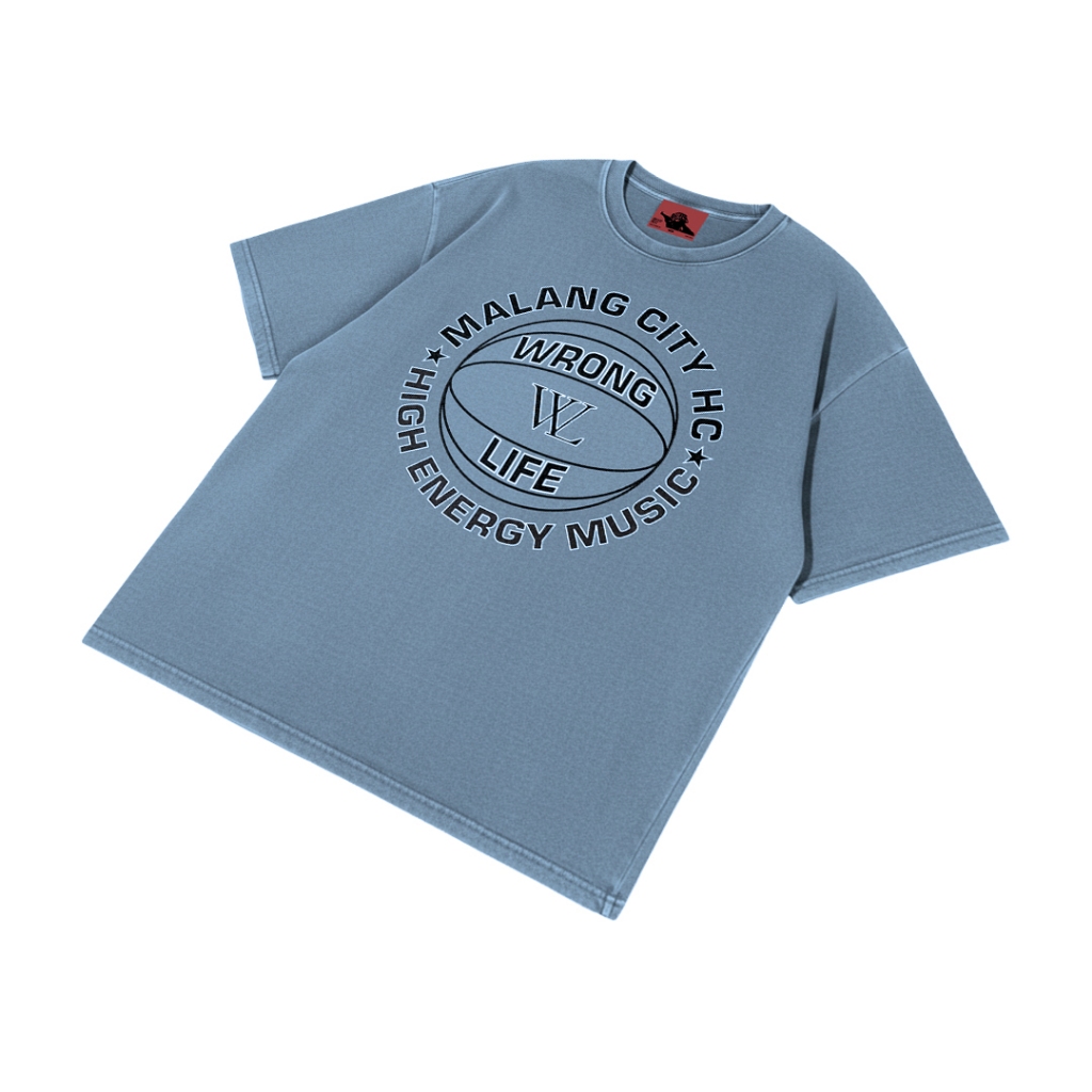 WRONGLIFE ‘MCHC High Energy Music’ Grey T-Shirt