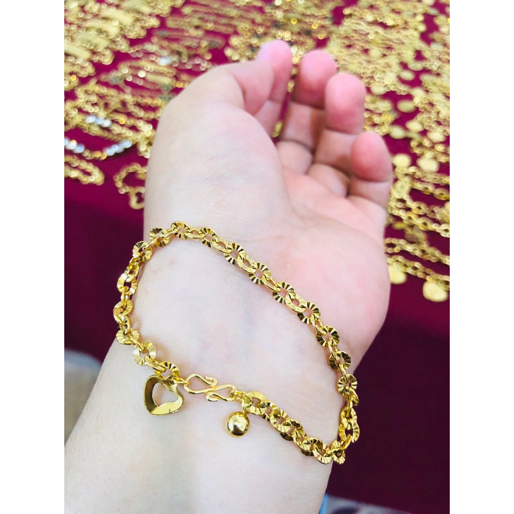 gelang belitung titanium moto mas