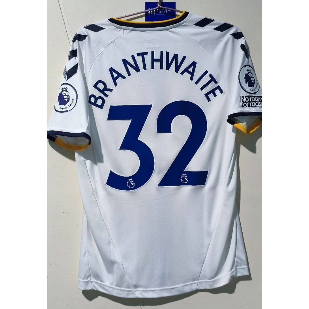 JERSEY EVERTON 3RD 2021-22 SIZE M JARRAD BRANTHWAITE