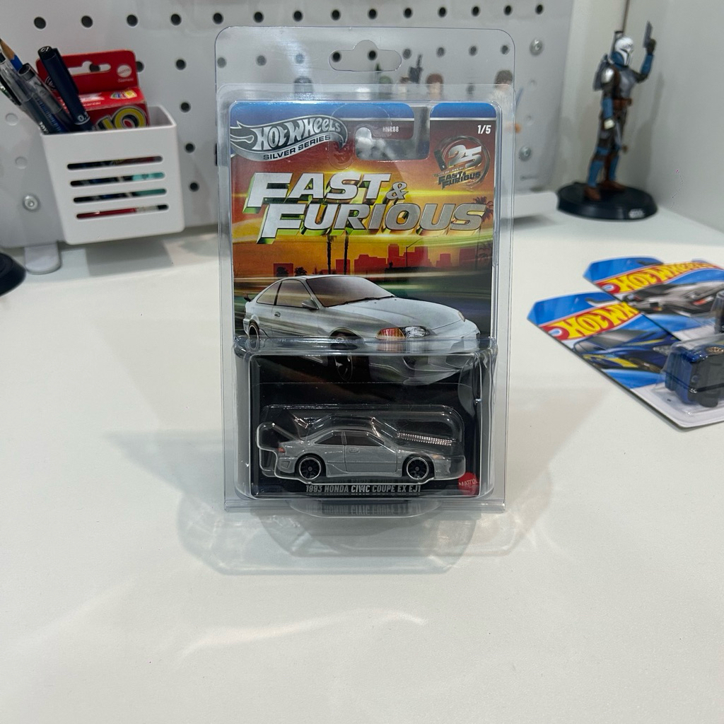 hot wheels fast and furious civic