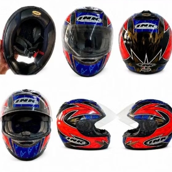 helm fullface  INK krypton original size M