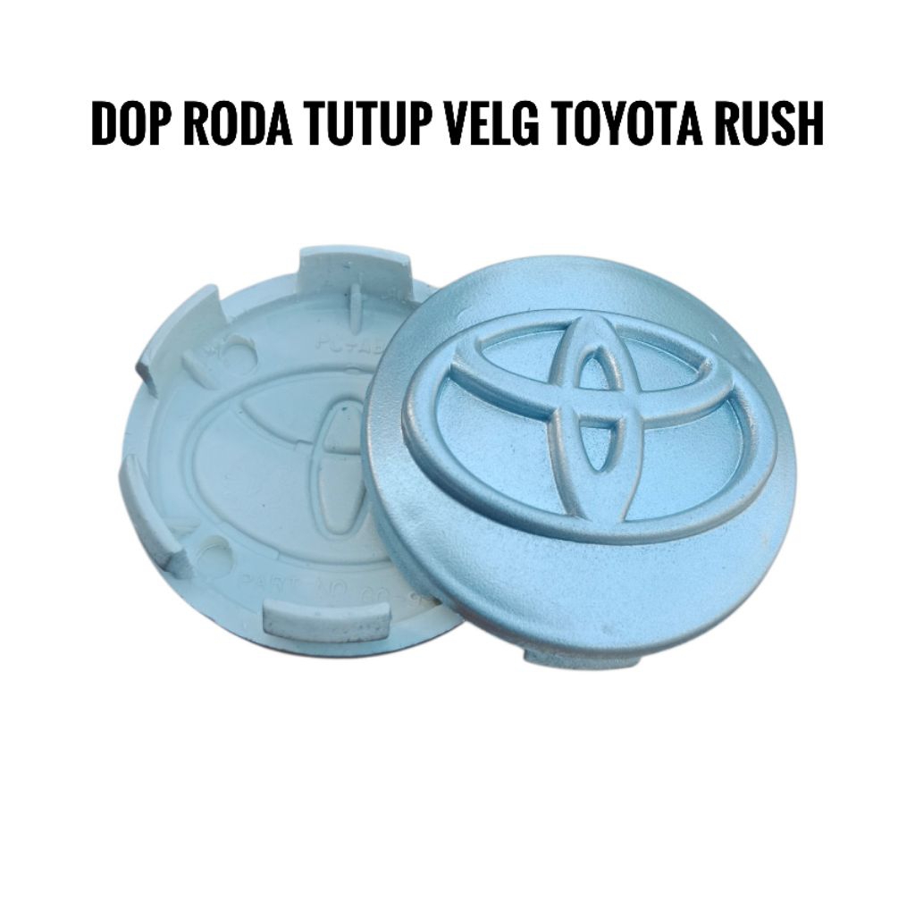 Dop Roda Rush Tutup Velg Toyota Rush Dop Roda Tutup Velg Rush