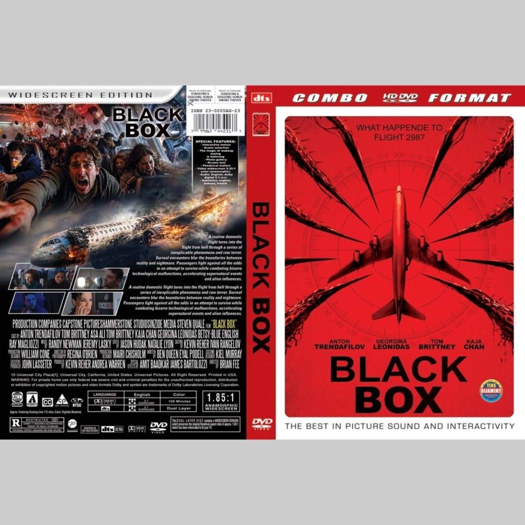 Kaset Film BLACK BOX (2026)