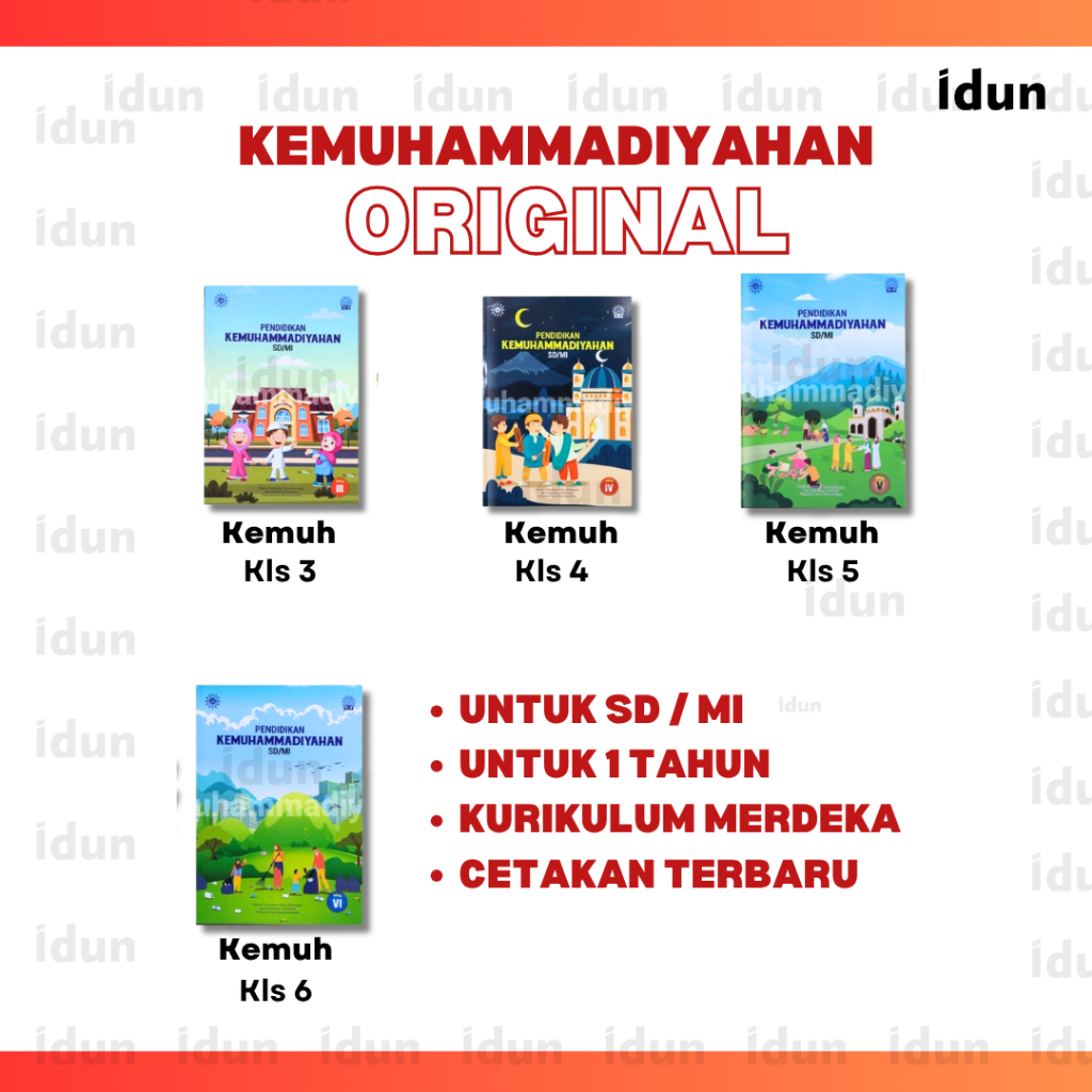KEMUHAMMADIYAHAN SD/MI MUHAMMADIYAH - KURIKULUM MERDEKA