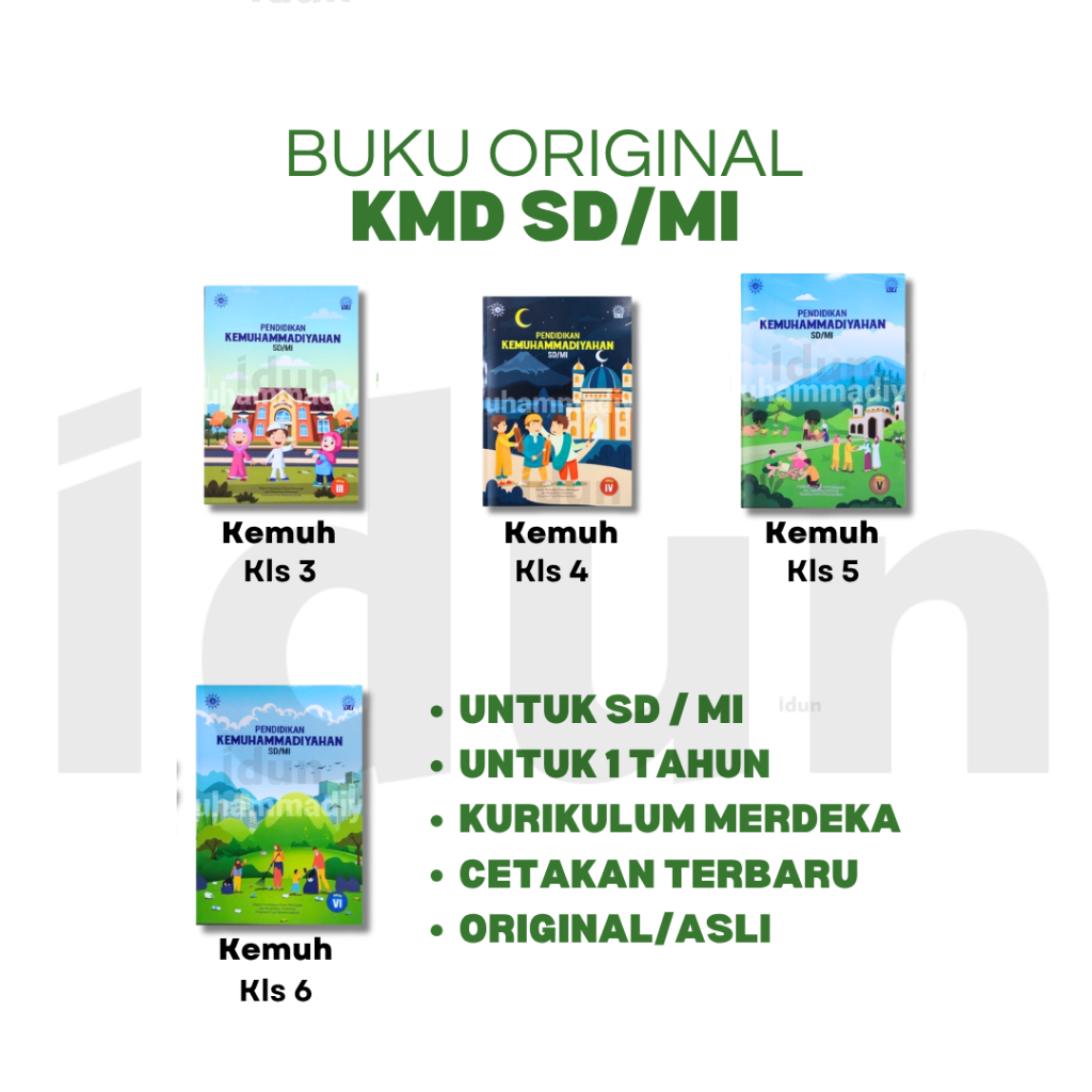 ORIGINAL PENDIDIKAN KEMUHAMMADIYAHAN SD/MI MUHAMMADIYAH -KMD SD/MI MUH