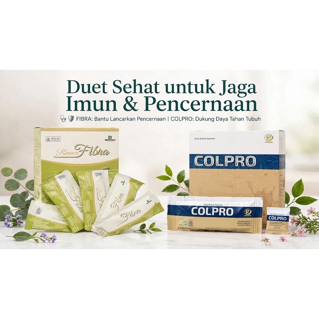 Fibra dan colpro mengatasi semua penyakit