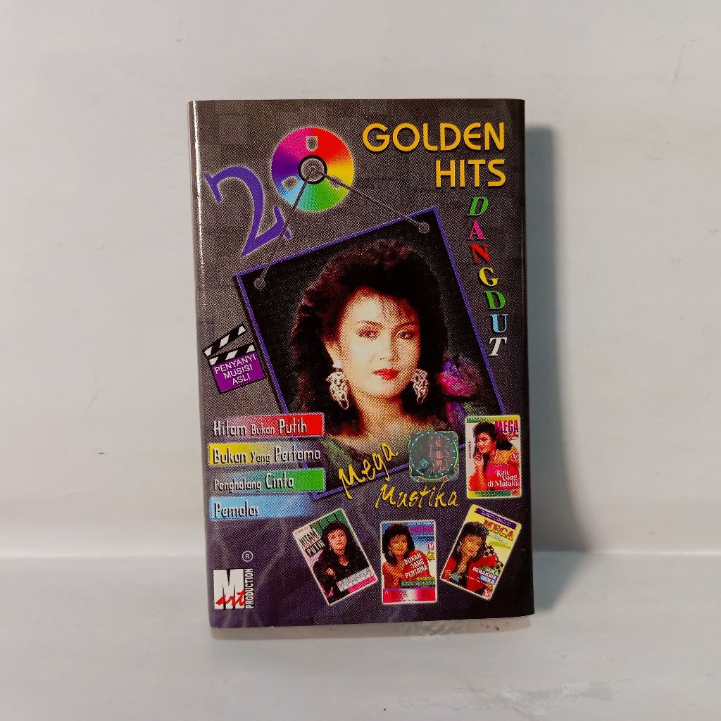 Kaset 20 Golden Hits Dangdut - Mega Mustika