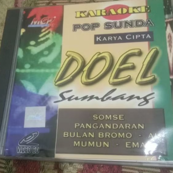 VCD ORIGINAL MUSIC DOEL SUMBANG - KARAOKE POP SUNDA KARYA DOEL SUMBANG