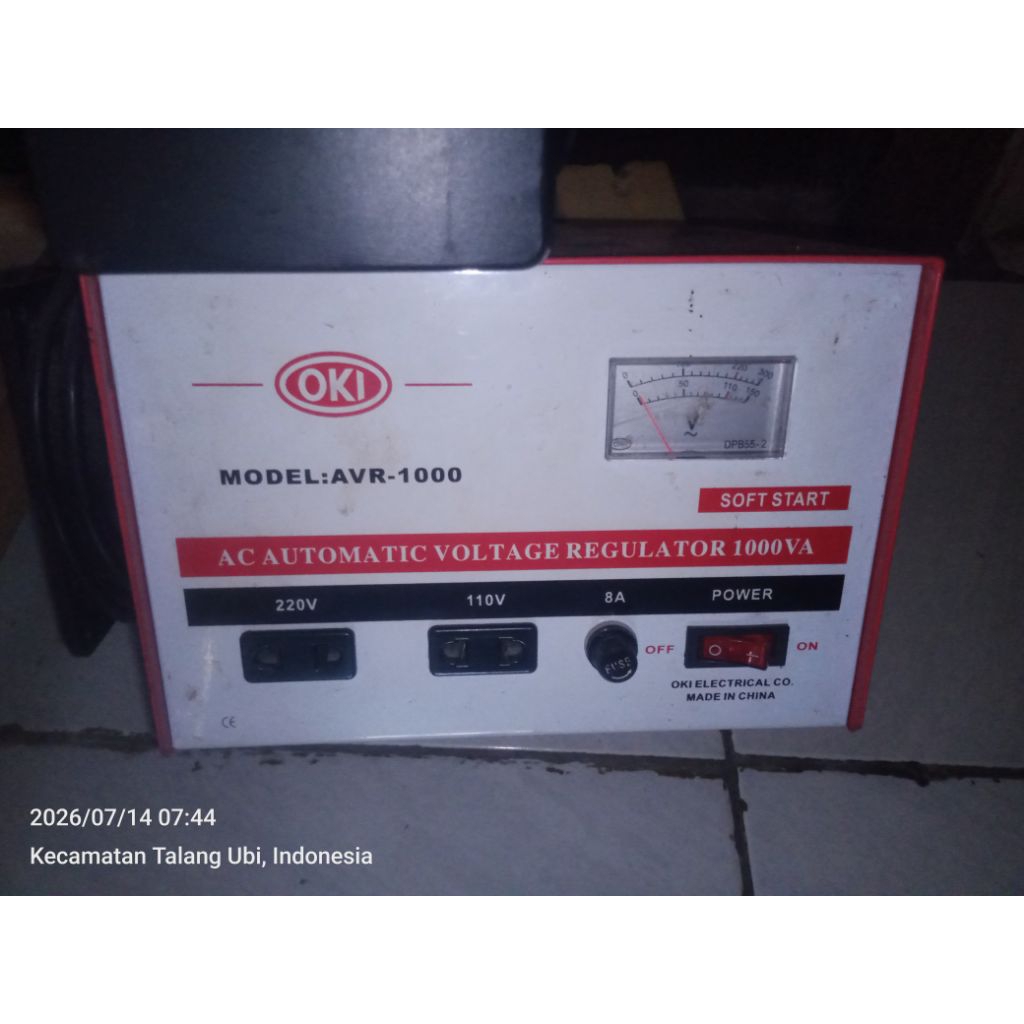 Stabilizer Oki 1000 VA (SECOND)