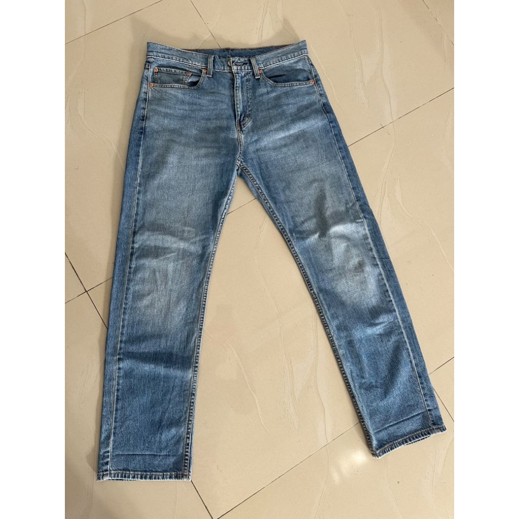 preloved levis 505 size 32 stone wash