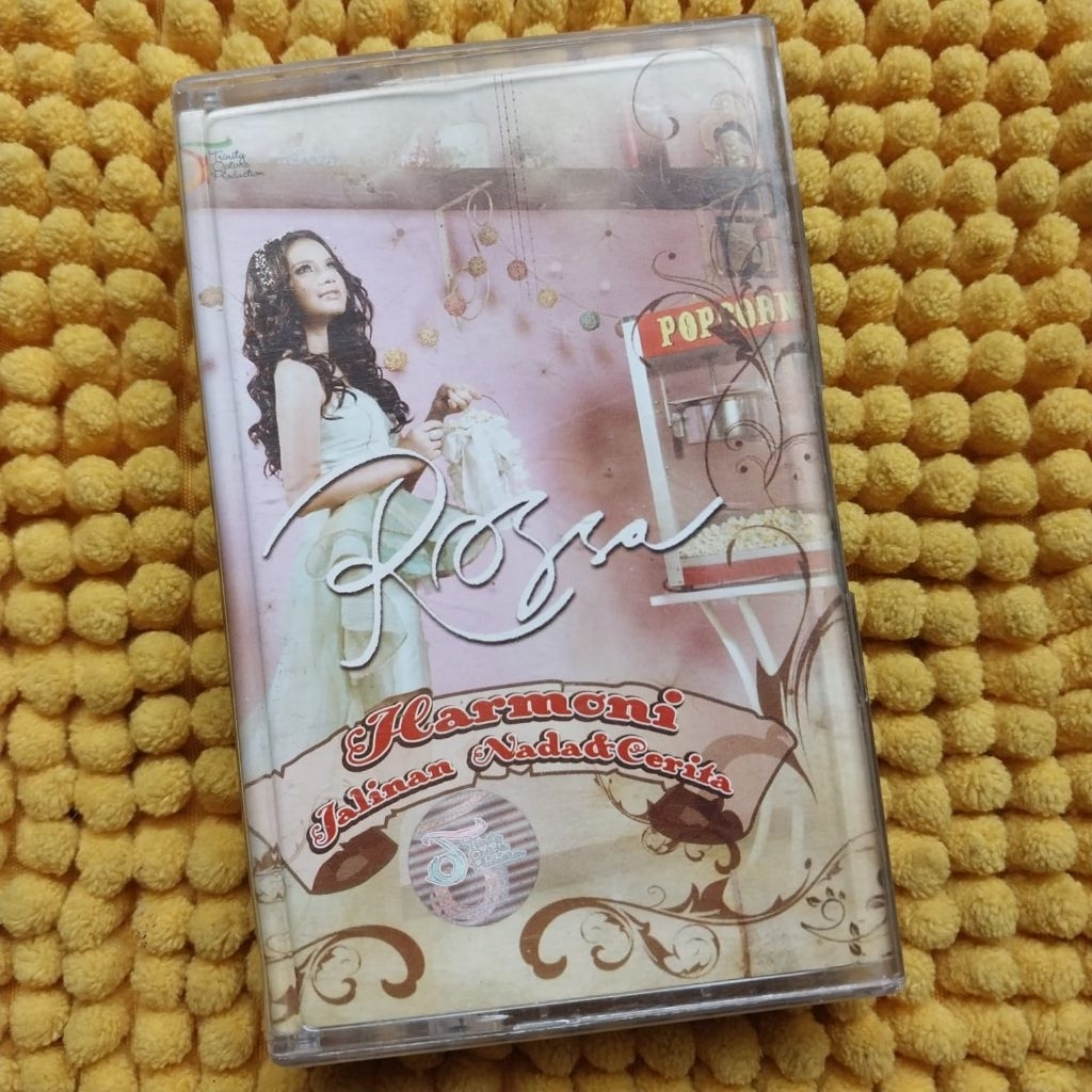 KASET PITA ROSSA - HARMONI JALINAN NADA & CERITA