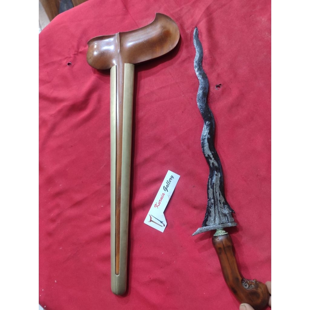 Keris Majapahit akhir luk 9 Panimbal