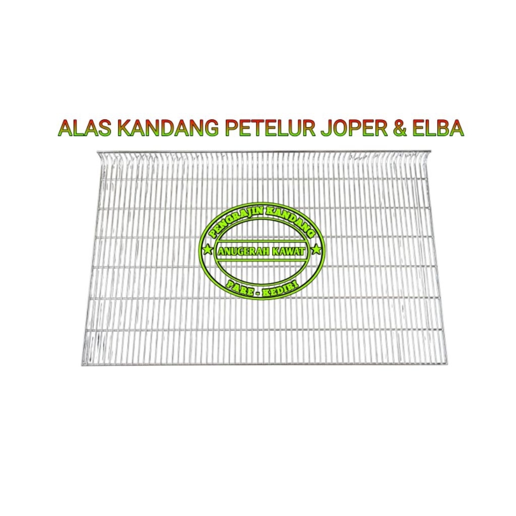 KANDANG GALVANIS ALAS PETELUR JOPER & ELBA
