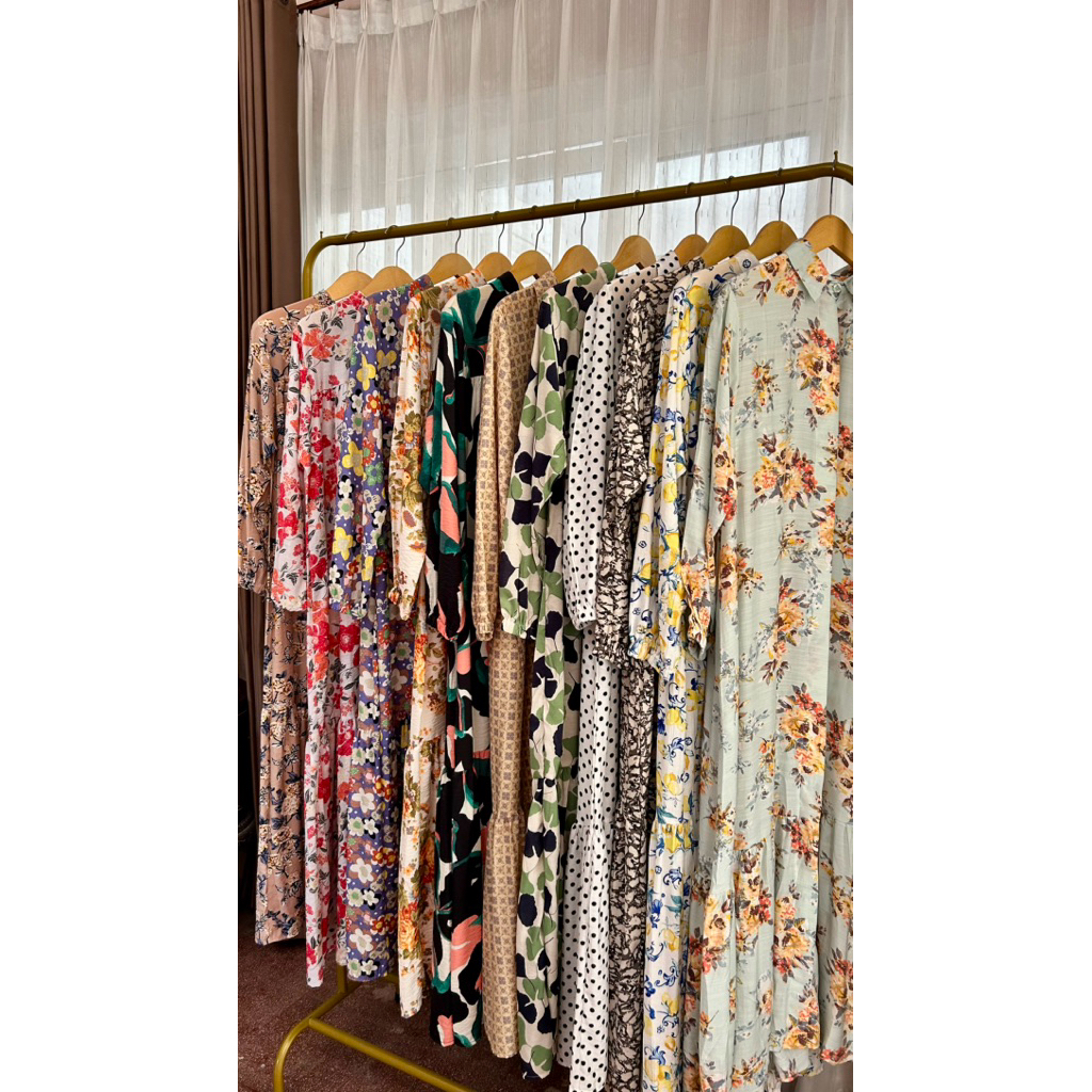 Gamis Premium / Dress Silky Premium / Gamis Silky Premium / Gamis Premium