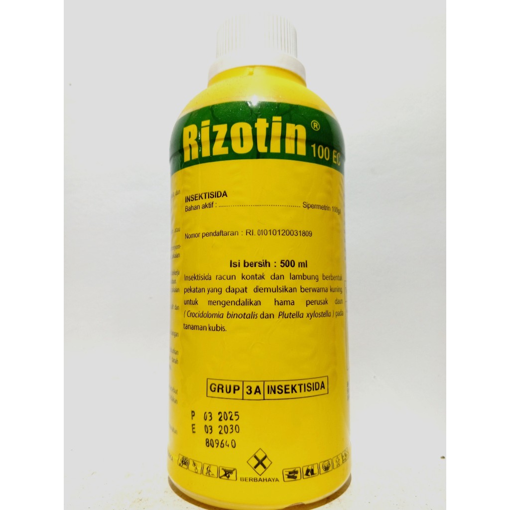 Insektisida RIZOTIN 100 EC - 500ml