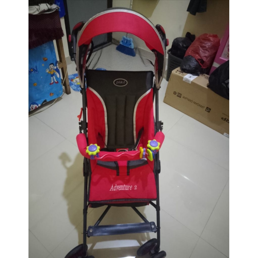 stroller bayi pliko