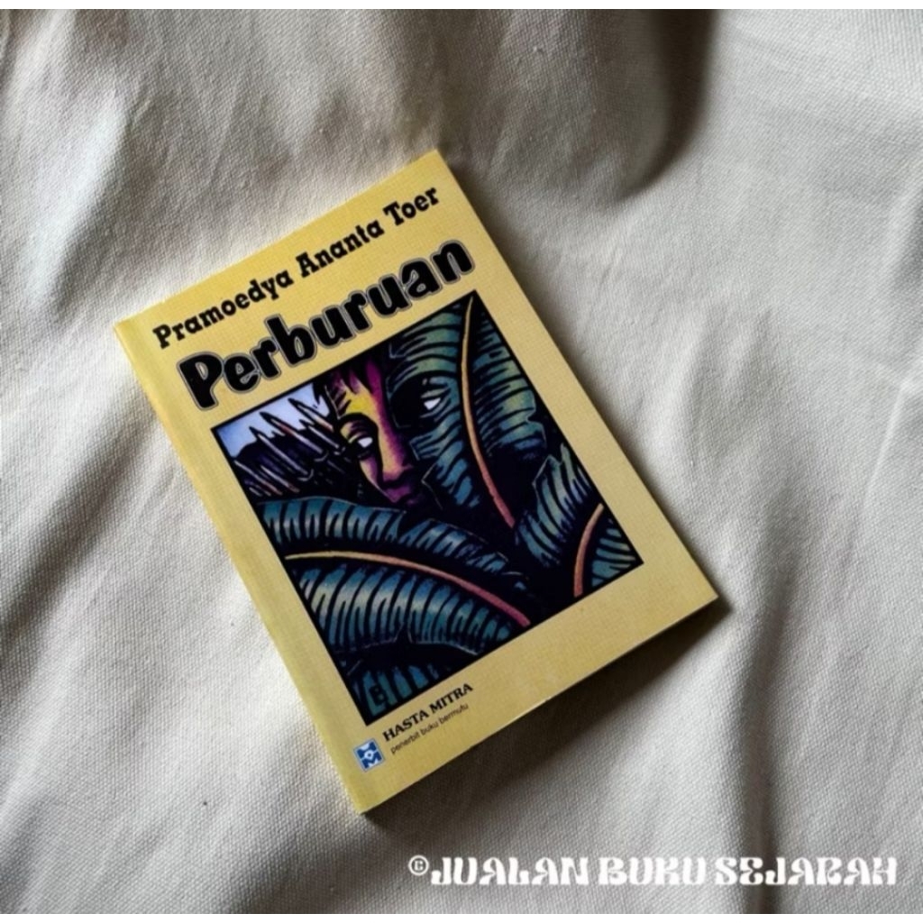 buku - PERBURUAN - Pramoedya | preloved