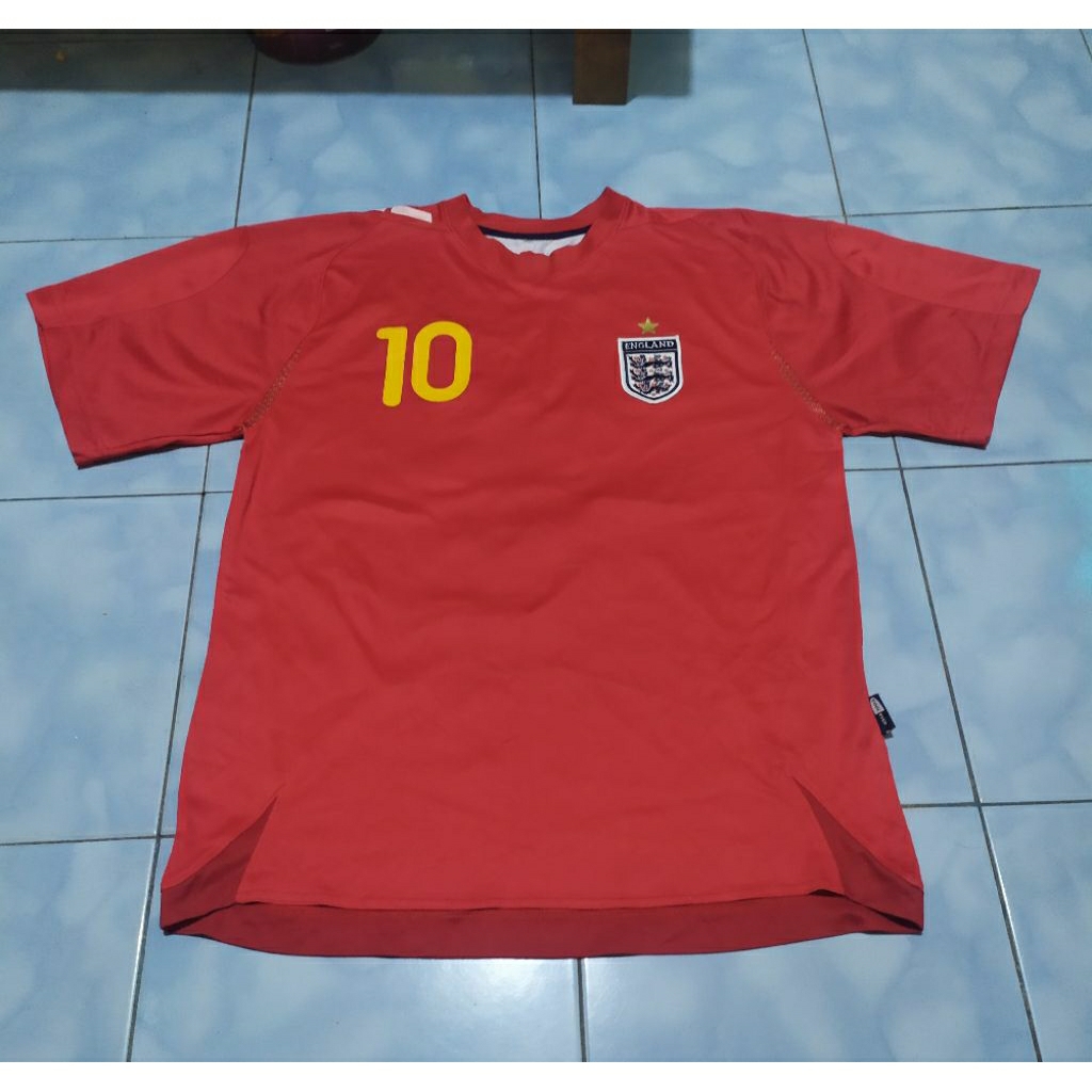 Jersey  timnas Inggris retro