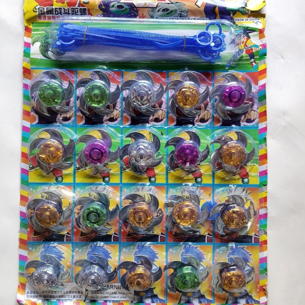 Gasing Besi [20 pcs]