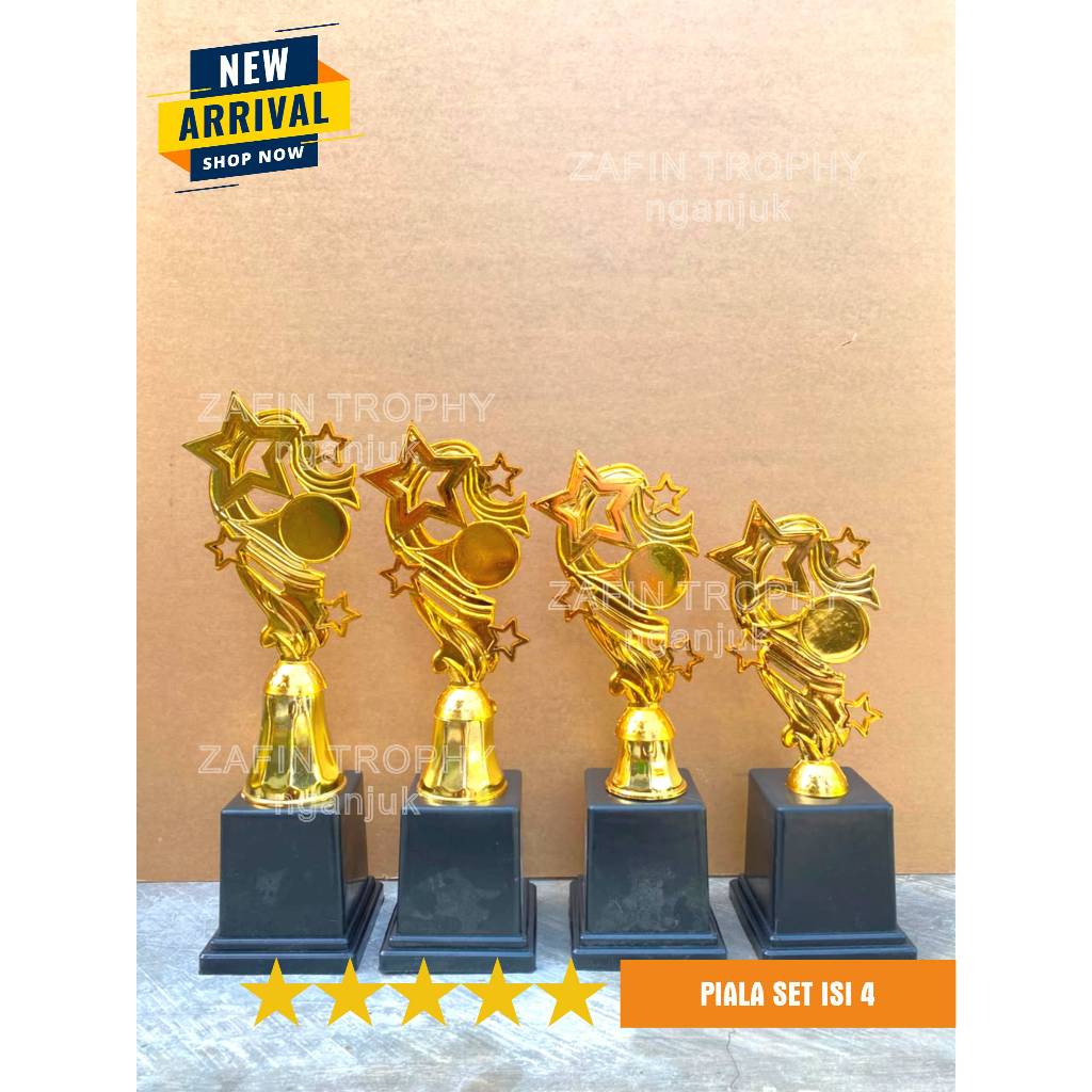PIALA JUARA 1234 / PIALA SET SEALER JUARA 1234