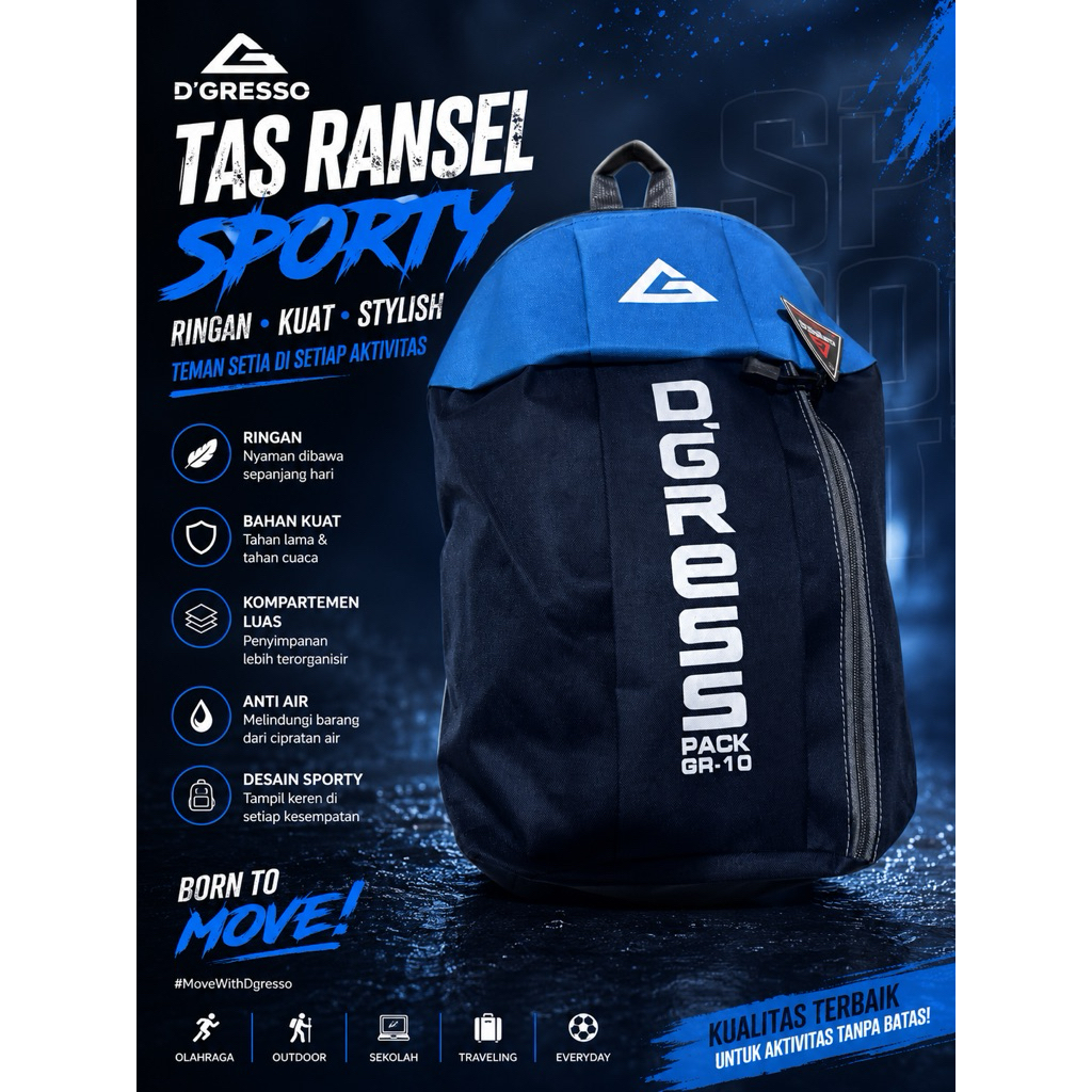 TAS futsal terlaris Gress