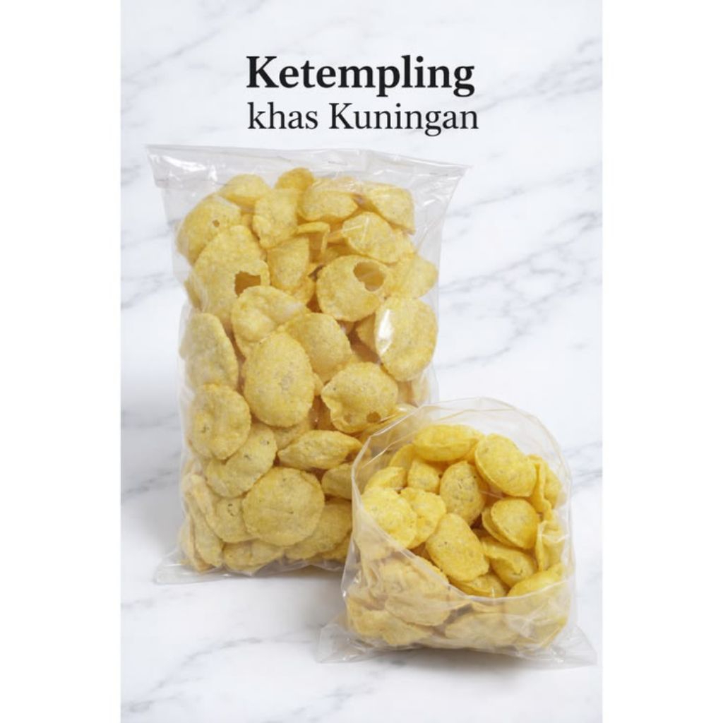 KETEMPLING oleh oleh khas KUNINGAN