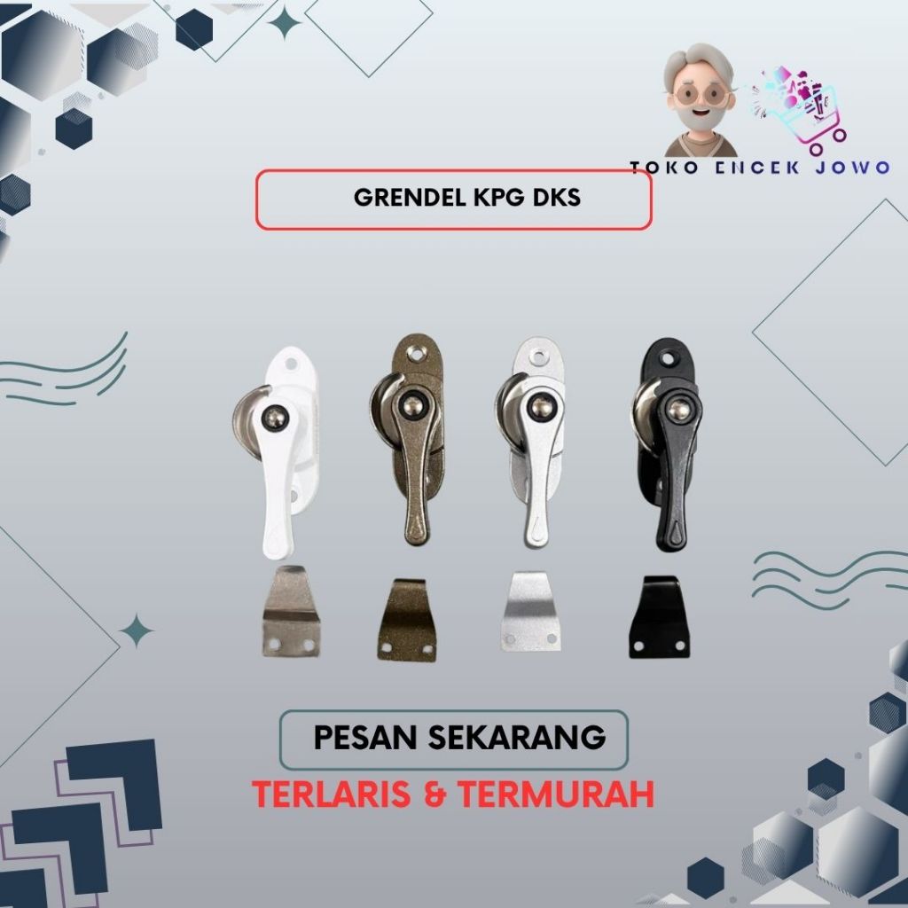 GRENDEL KUPING MERK DEKSON
