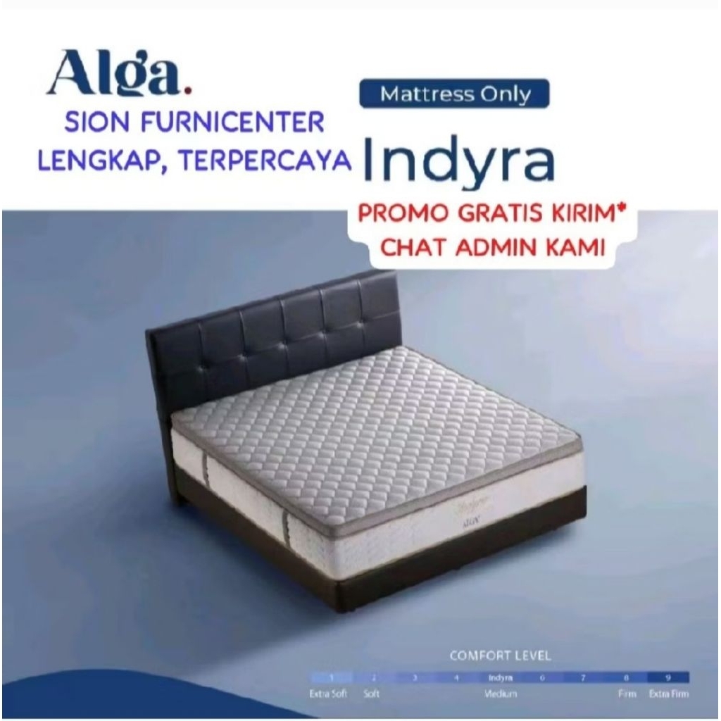 Matras alga indyra 100x200 / alga indyra 100 x 200 / kasur alga 100x200 / alga indyra 100x200 / alga